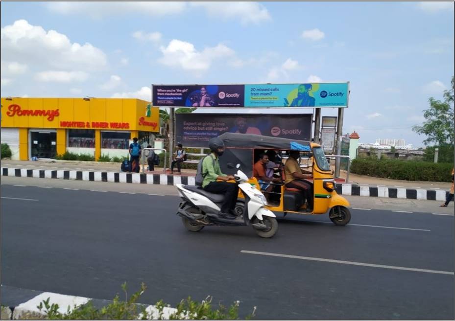 SS Bus Shelter-Sathyabama University, Chennai, Tamilnadu