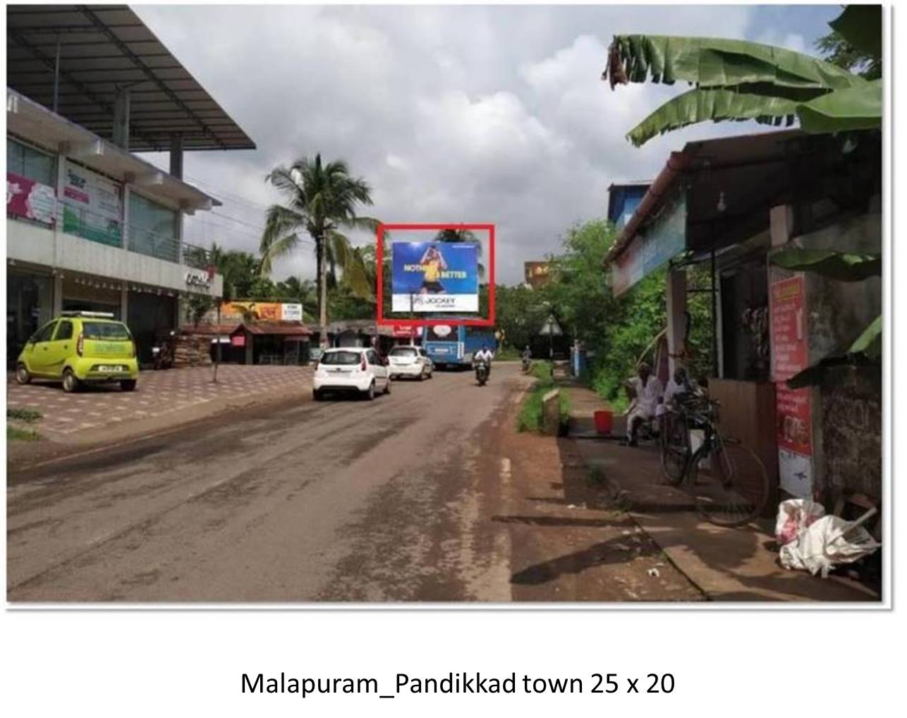 Hoarding-Pandikad town, Malapuram, Kerala