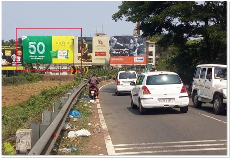 Hoarding-Perithalmanna, Malappuram, Kerala