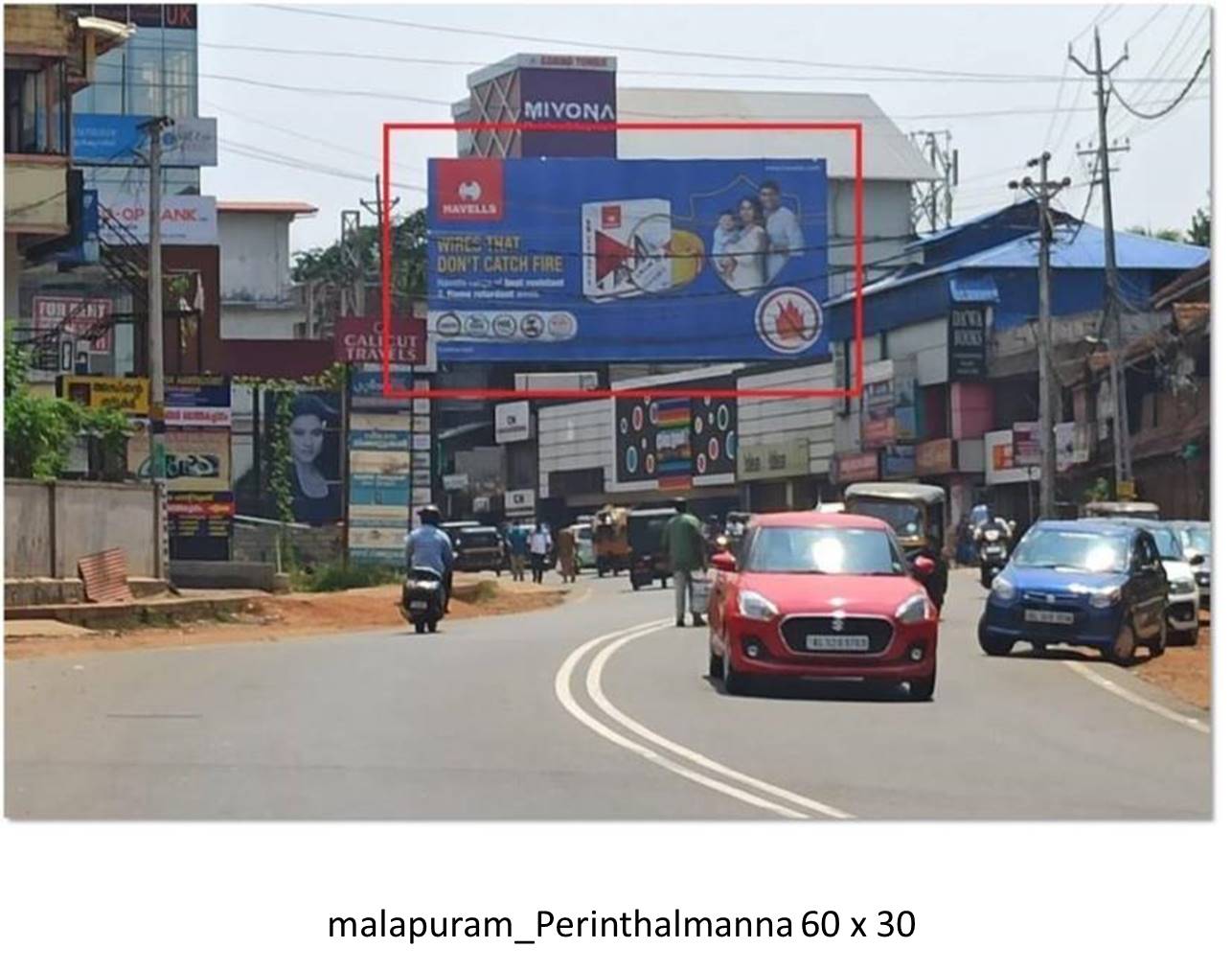 Hoarding-Perinthalmanna, Malapuram, Kerala