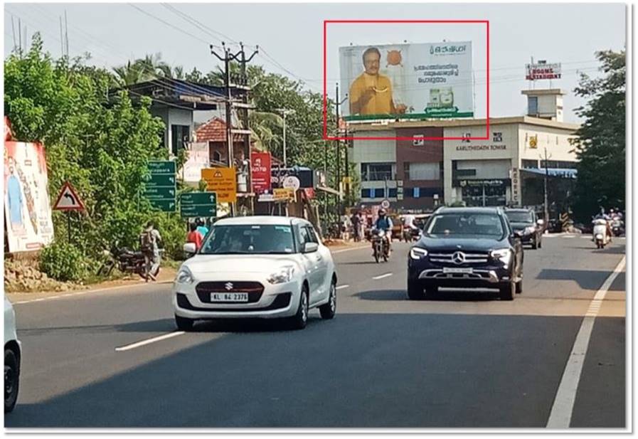 Hoarding-Perithalmanna, Malappuram, Kerala