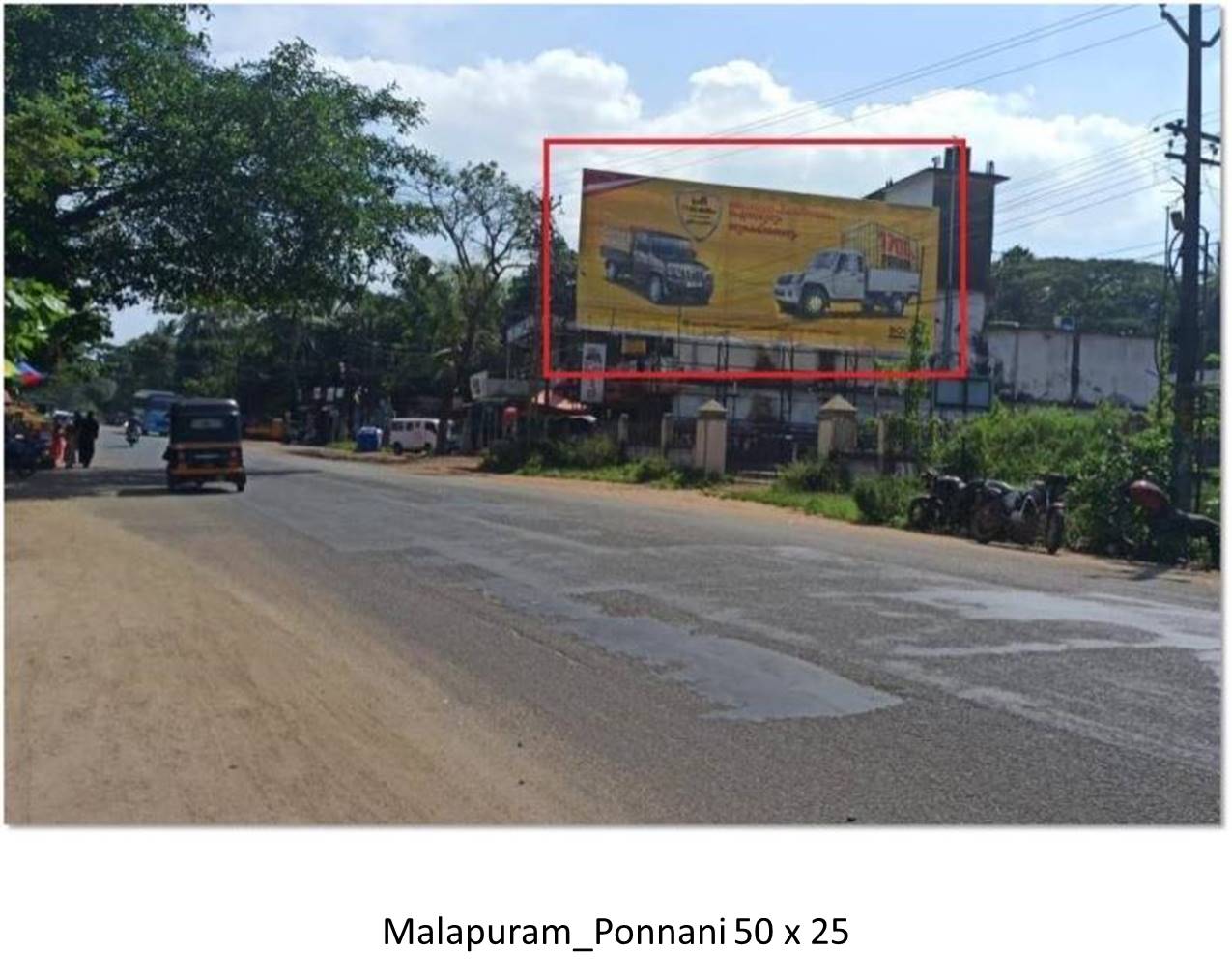 Hoarding-Ponnani Thandanakam, Malapuram, Kerala