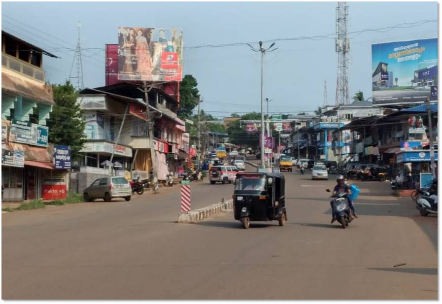 Hoarding-Kuttipuram, Malappuram, Kerala