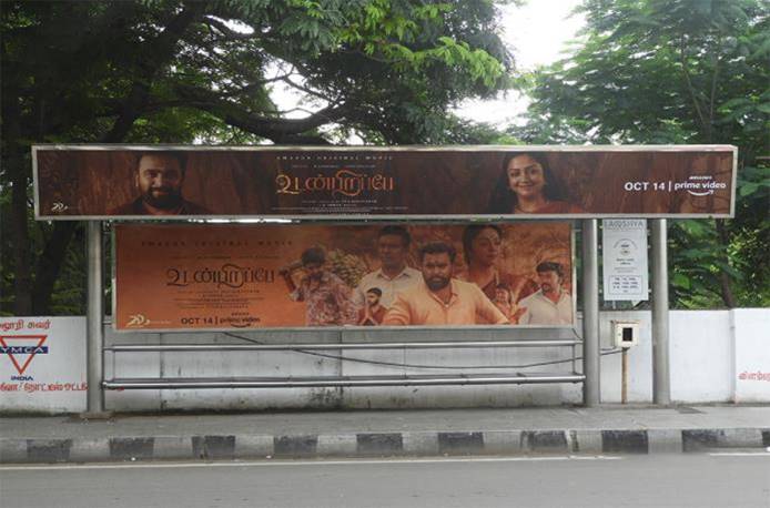 Bus Shelter-Anna Salai, Chennai, Tamilnadu