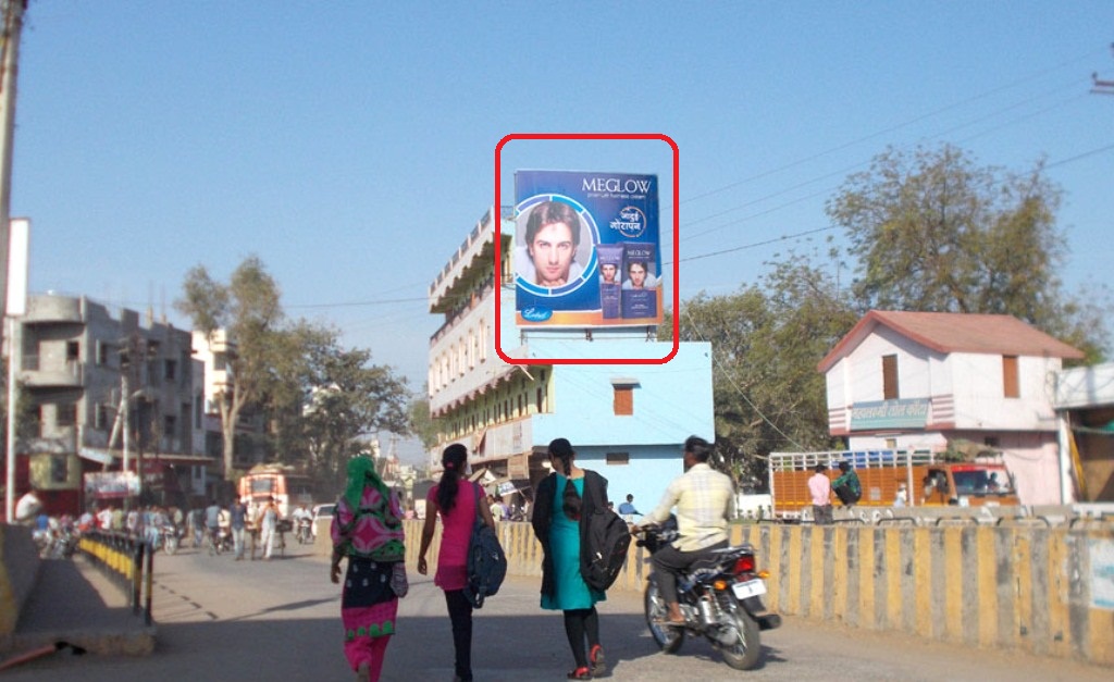 Billboard - Main Market, Barwani, Madhya Pradesh