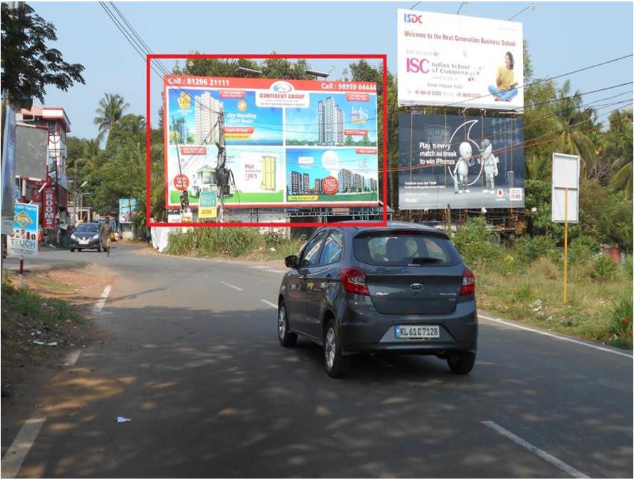 Hoarding-Kakkanad Collectrate, Ernakulam, Kerala