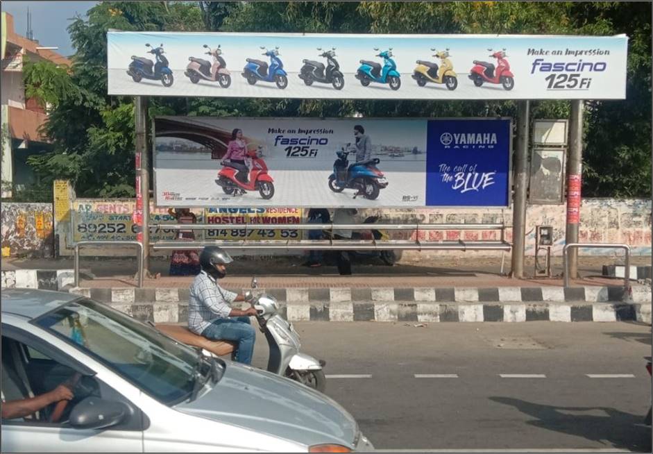 SS Bus Shelter-Sathyabama University, Chennai, Tamilnadu