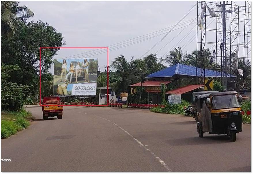 Hoarding-Vadakara,  Calicut, Kerala