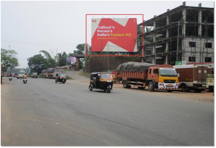 Hoarding-Kundayithode, Calicut, Kerala