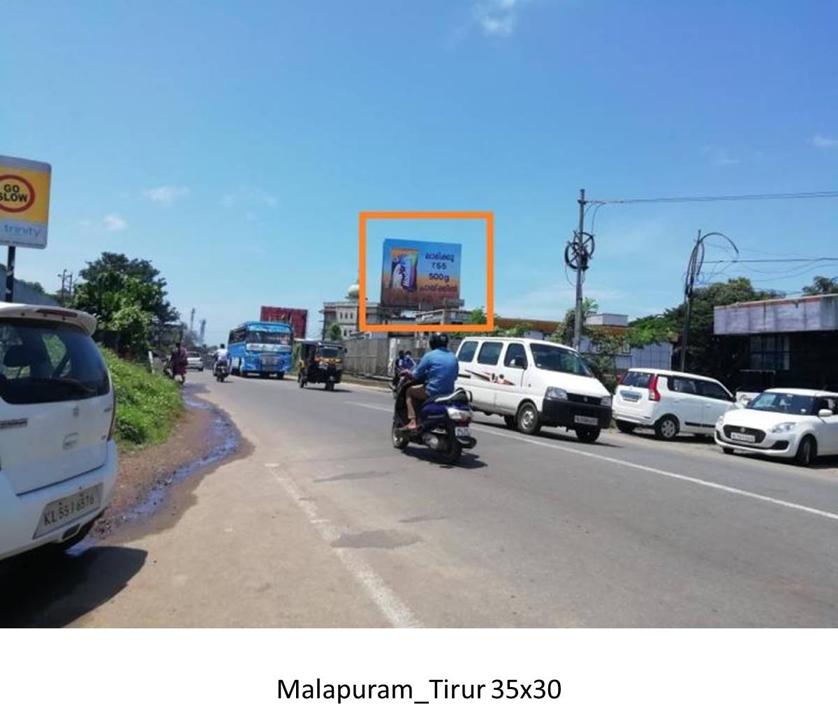 Hoarding-Tirur Town, Malapuram, Kerala