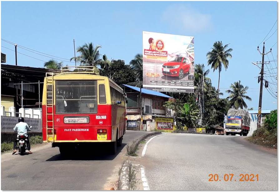 Hoarding-Manachira,  Calicut, Kerala