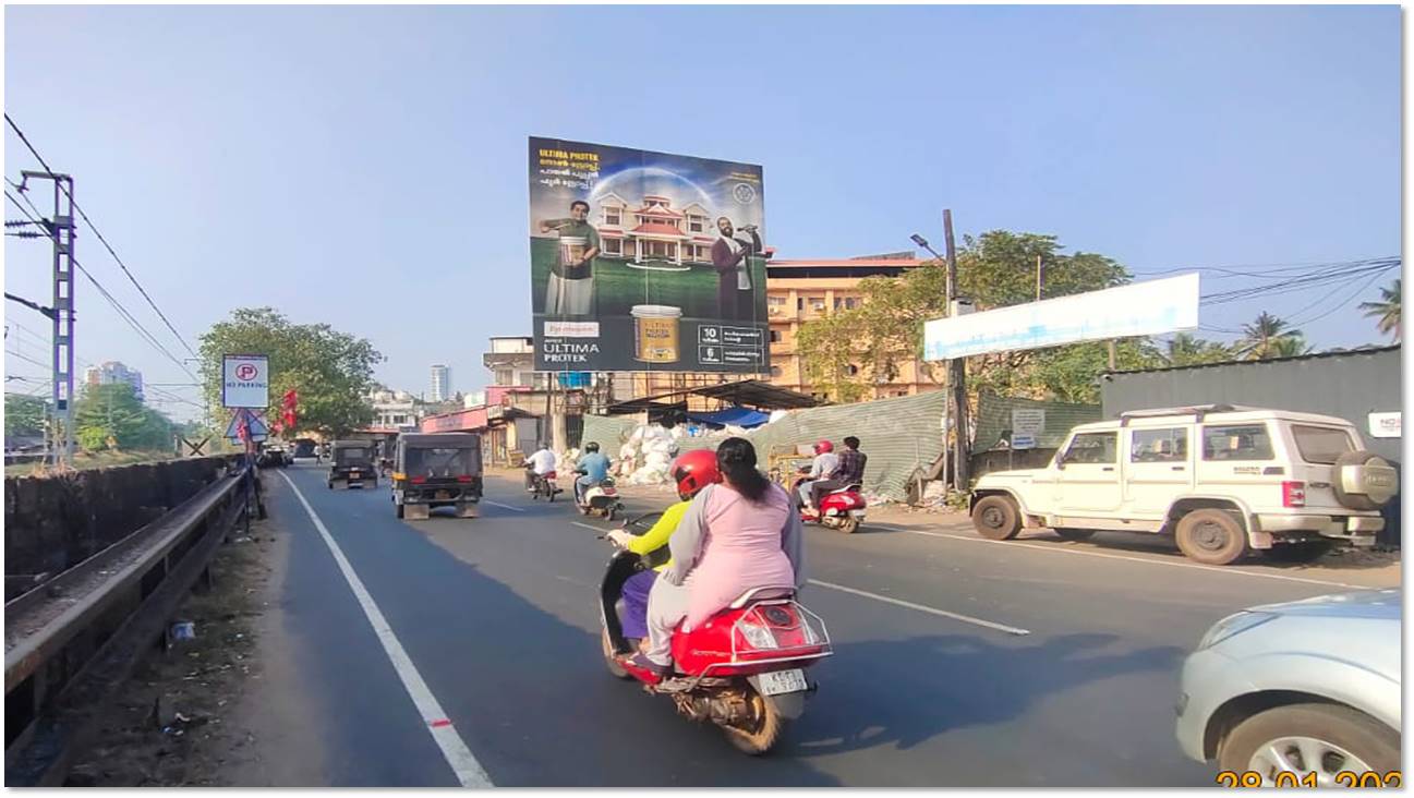 Hoarding-Palayam,  Calicut, Kerala