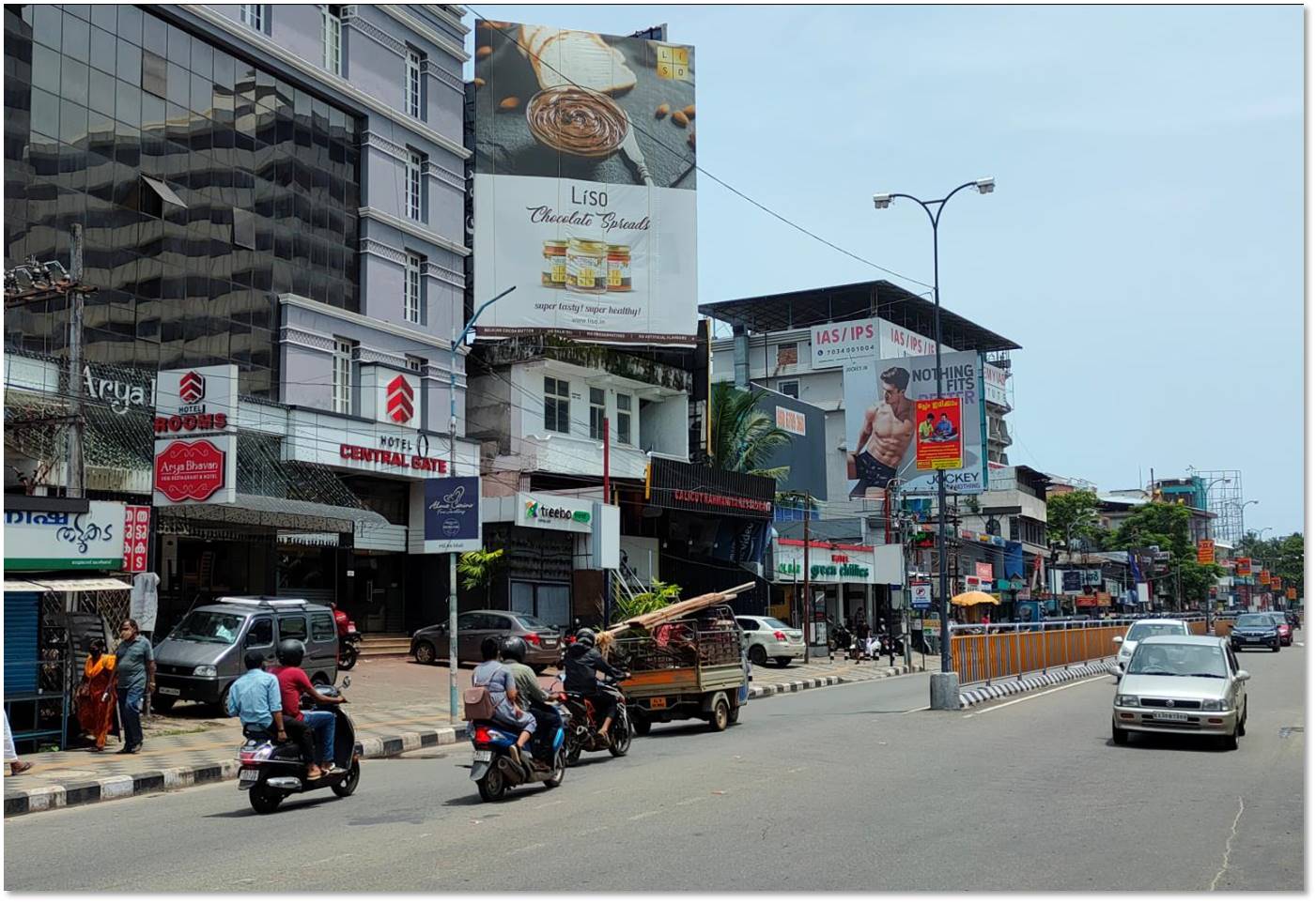 Hoarding-Pantheranka, Calicut, Kerala