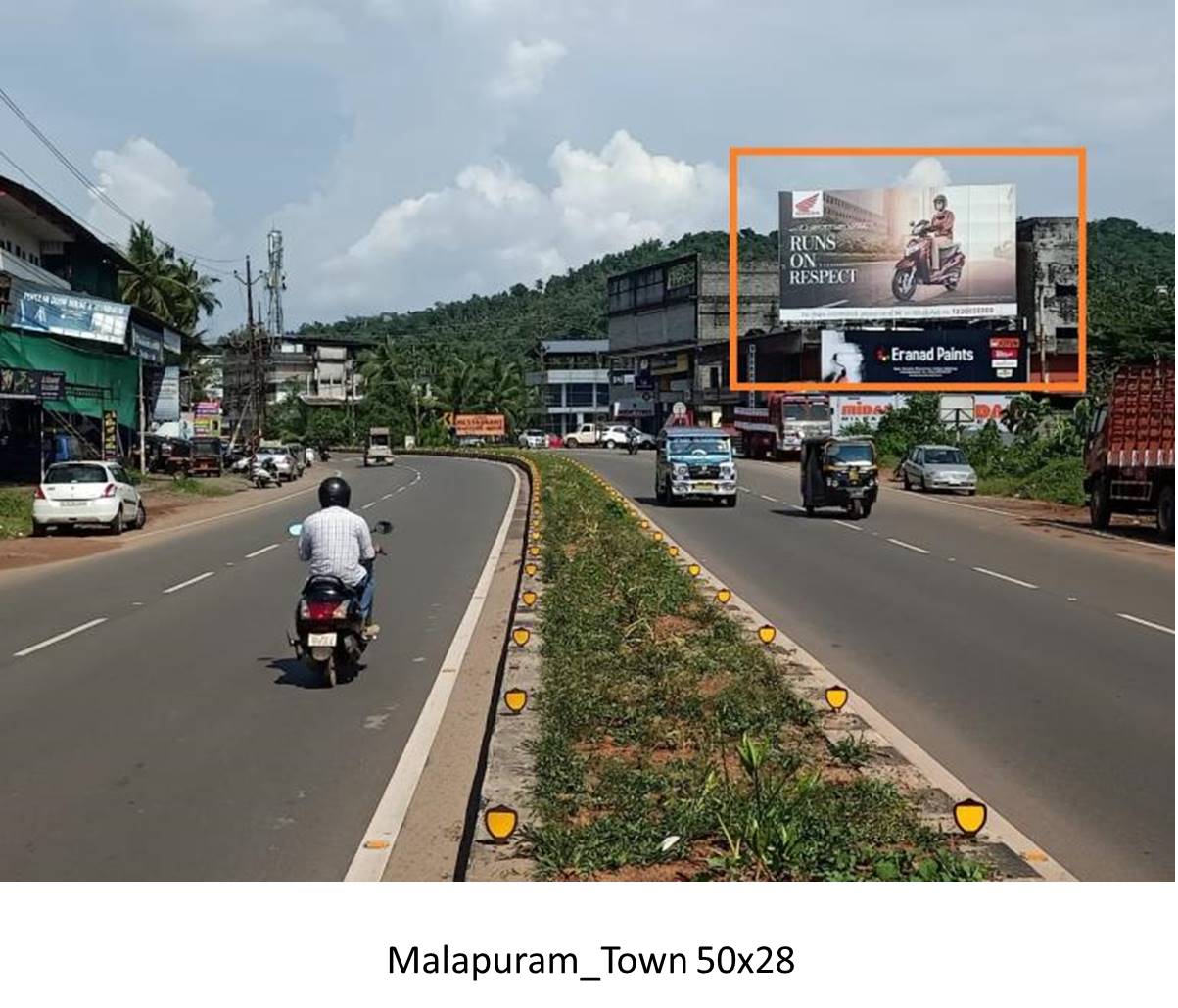 Hoarding-Malapuram Town Near Police Station, Malapuram, Kerala