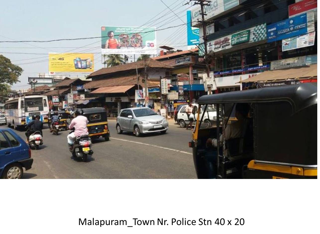 Hoarding-Up Hill, Malapuram, Kerala