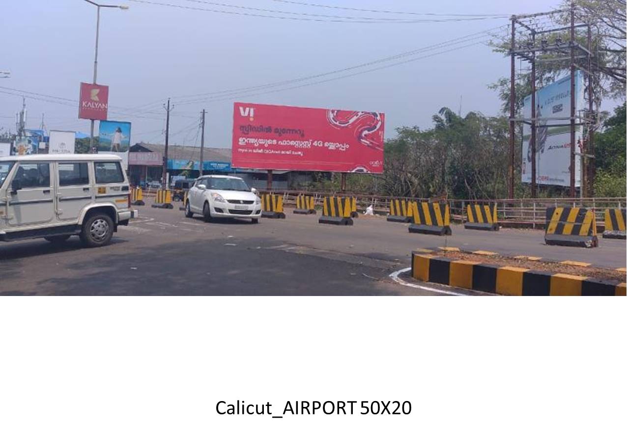 Hoarding-Airport Junction, Calicut, Kerala