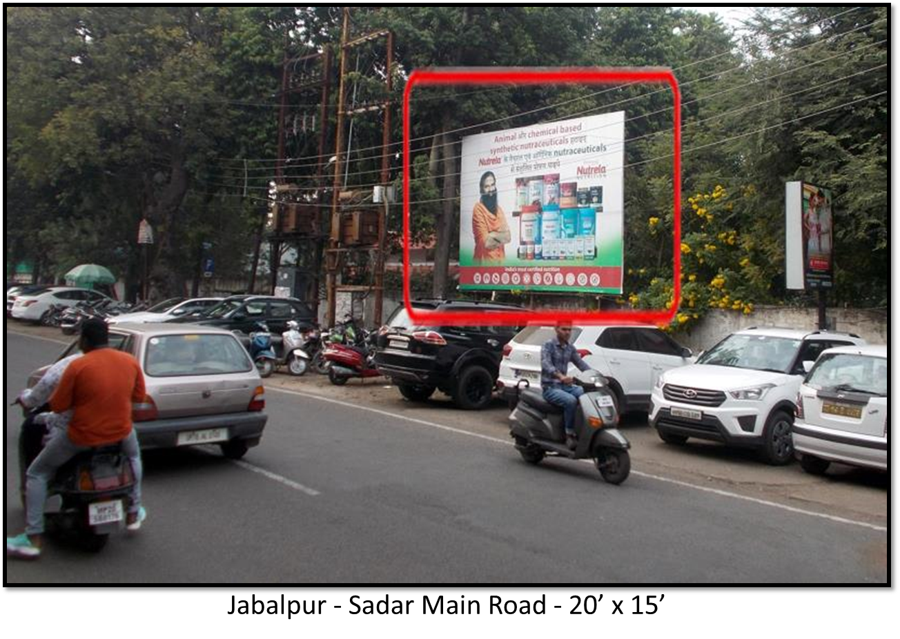 Billboard - Sadar, Jabalpur, Madhya Pradesh