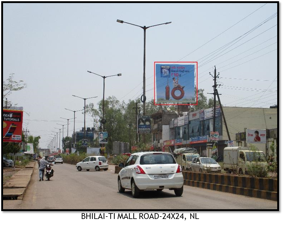 Static - Towards Mall, Bhilai, Chhattisgarh