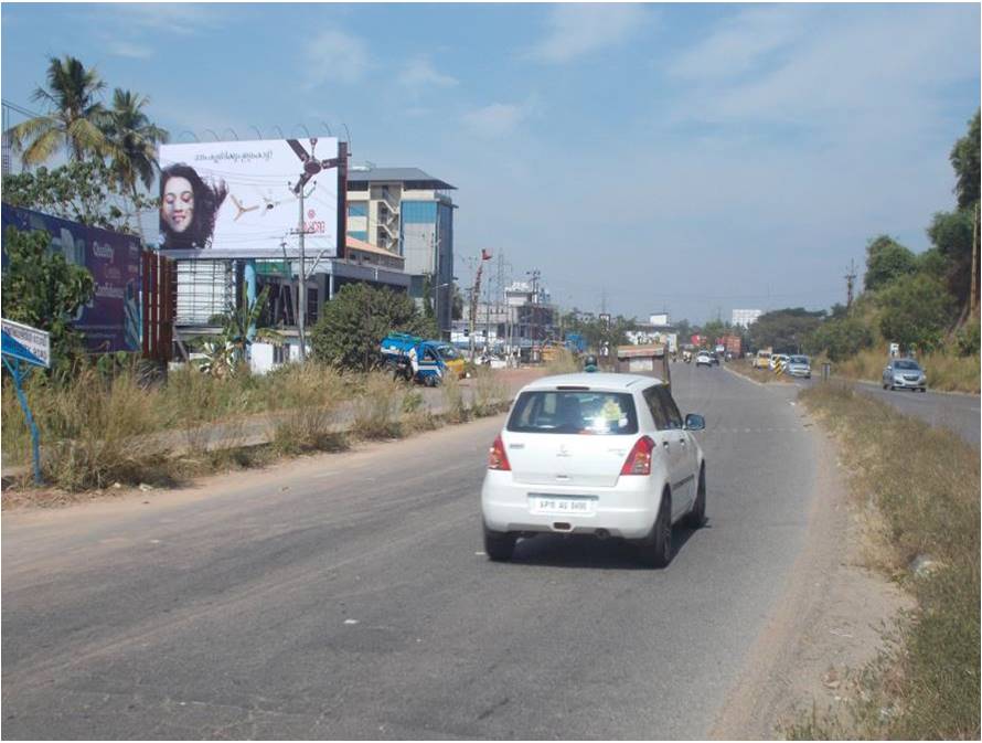 Hoarding-Seaport Airport Road, Ernakulam, Kerala