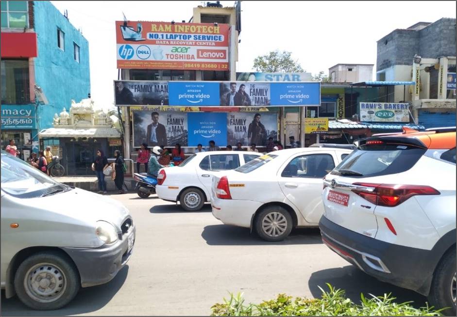 SS Bus Shelter-Seevaram, Chennai, Tamilnadu