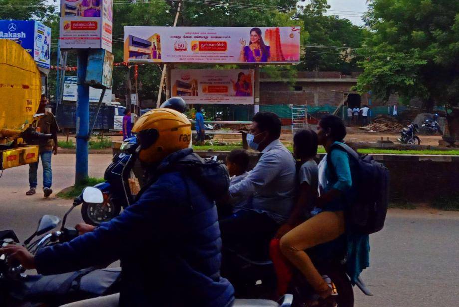 SS Bus Shelter-TNSTC BYEPASS, Madurai, Tamilnadu