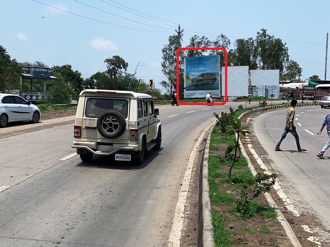 Billboard - Sirpur Lake, Indore, Madhya Pradesh