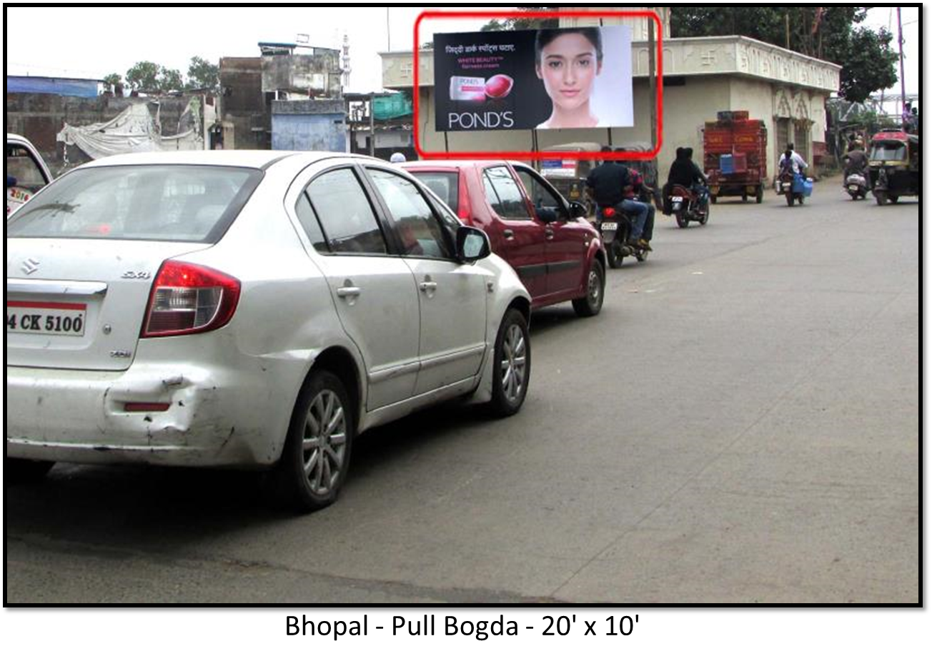 Billboard - Pull Bogda, Bhopal, Madhya Pradesh