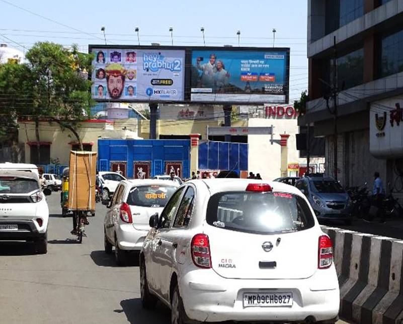 Unipole - Shastri Market _B, Indore, Madhya Pradesh