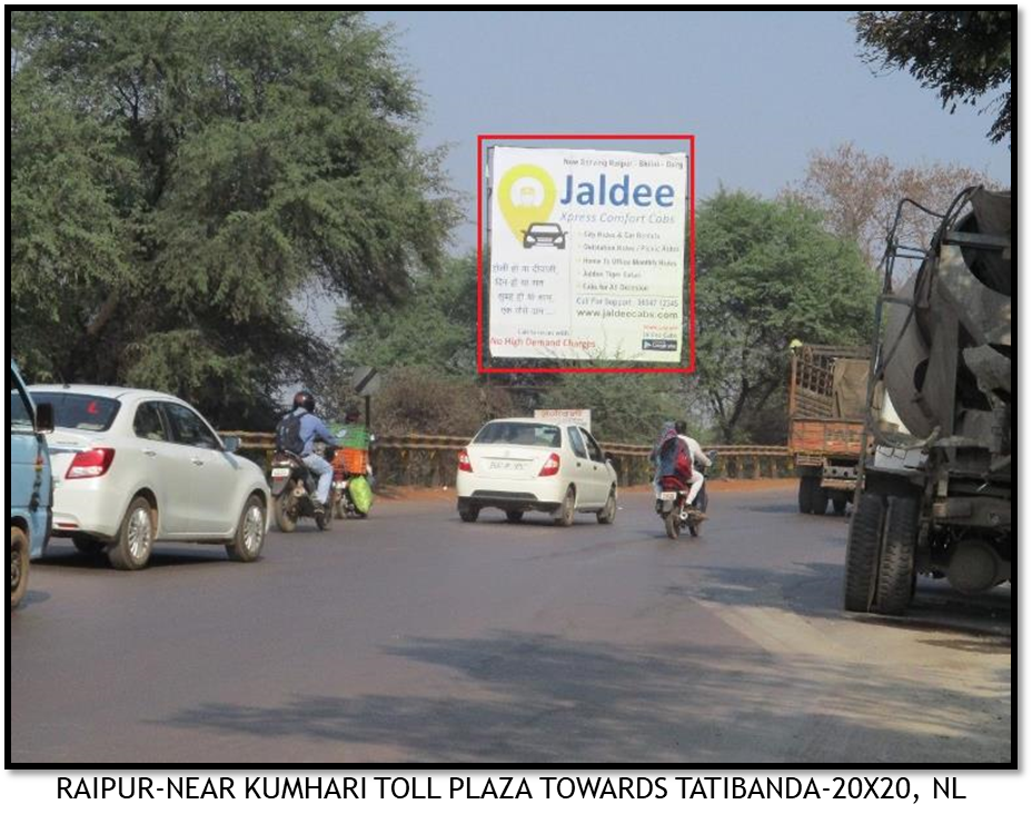 Static - Towards Tatibandh 1, Raipur, Chhattisgarh