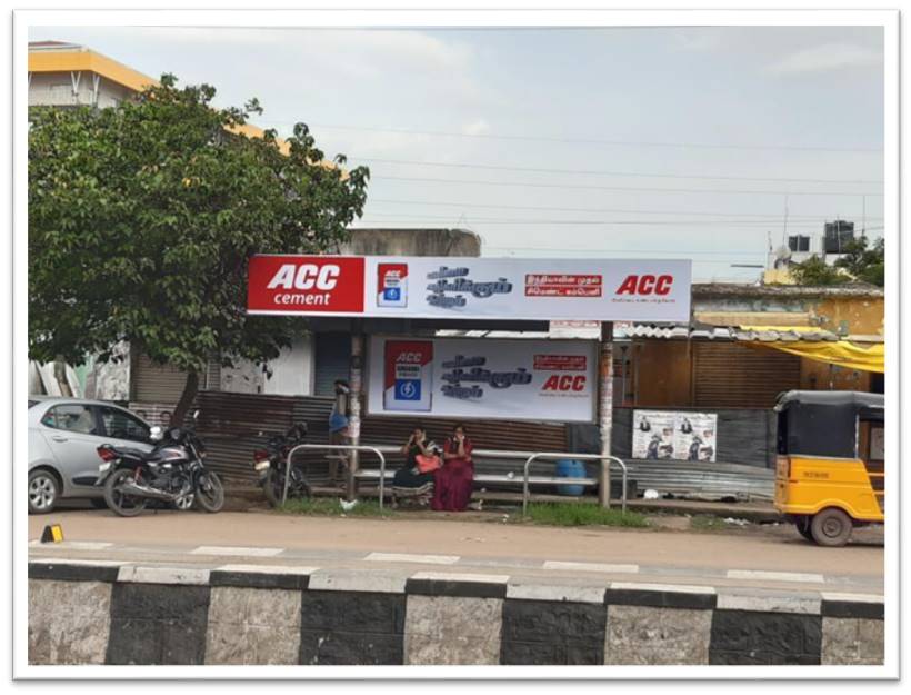 SS Bus Shelter-Ganga Hospital, Coimbatore, Tamilnadu