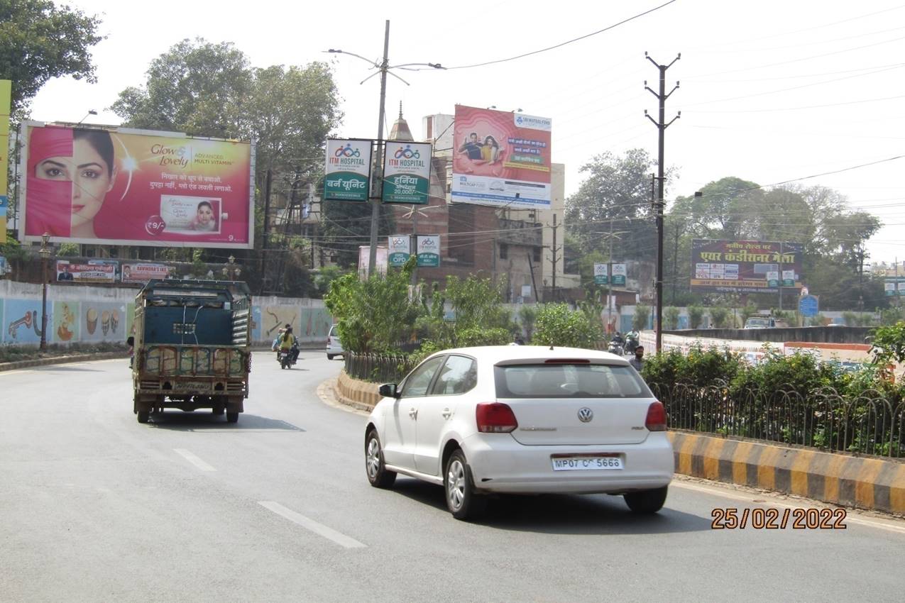 Unipole - Nadi Gate, Gwalior, Madhya Pradesh