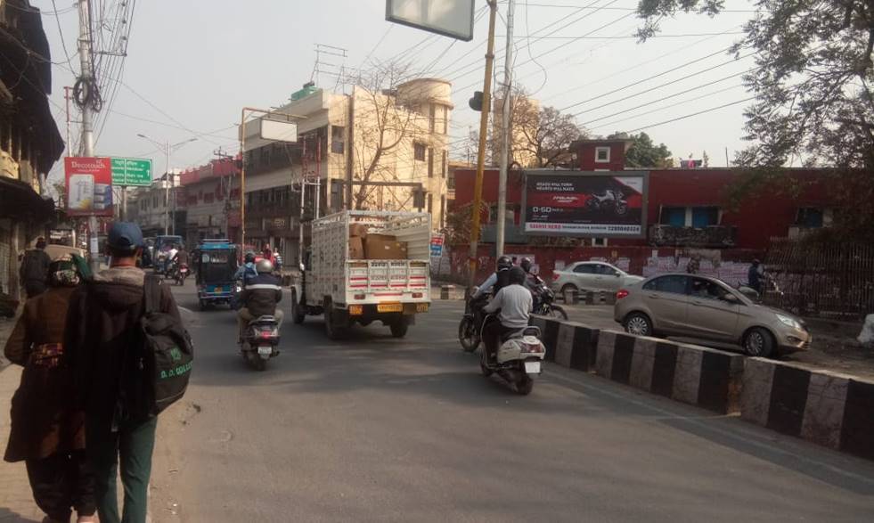 Unipole -Saharanpur Chowk,  Dehradun, Uttarakhand