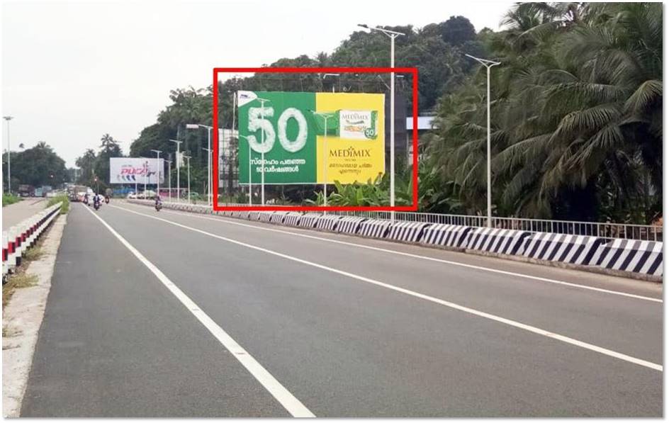 Hoarding-Stadium Road, Calicut, Kerala