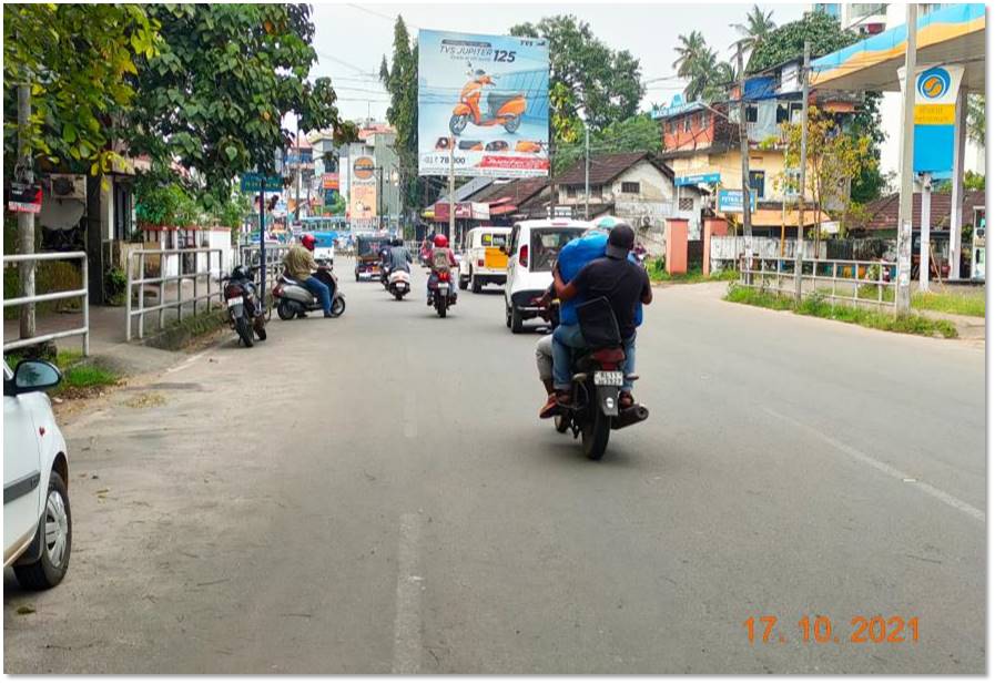 Hoarding-Thondayad Byepass, Calicut, Kerala