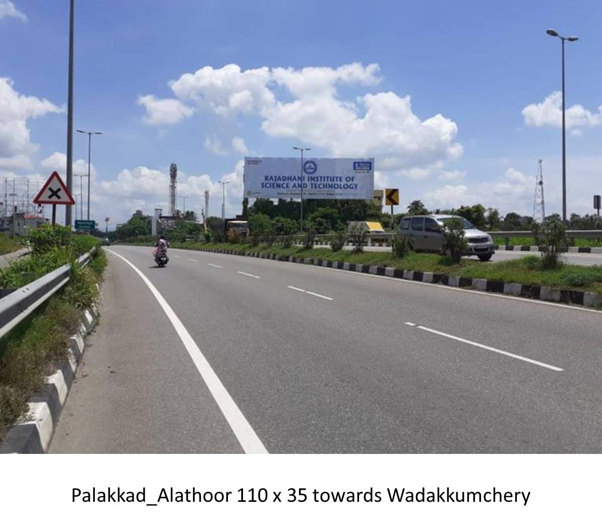 Hoarding-BPL Junction, Palakkad, Kerala