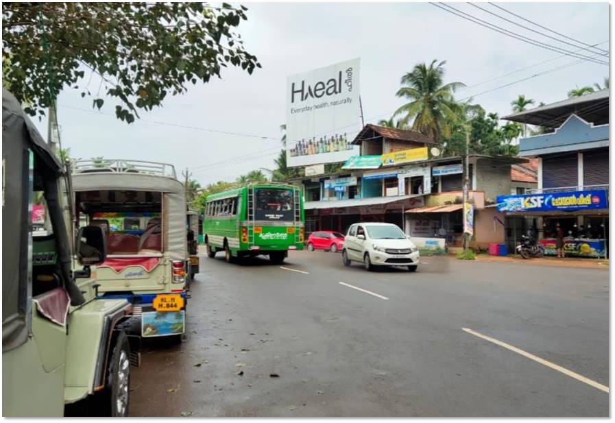 Hoarding-Thondayad Byepass, Calicut, Kerala