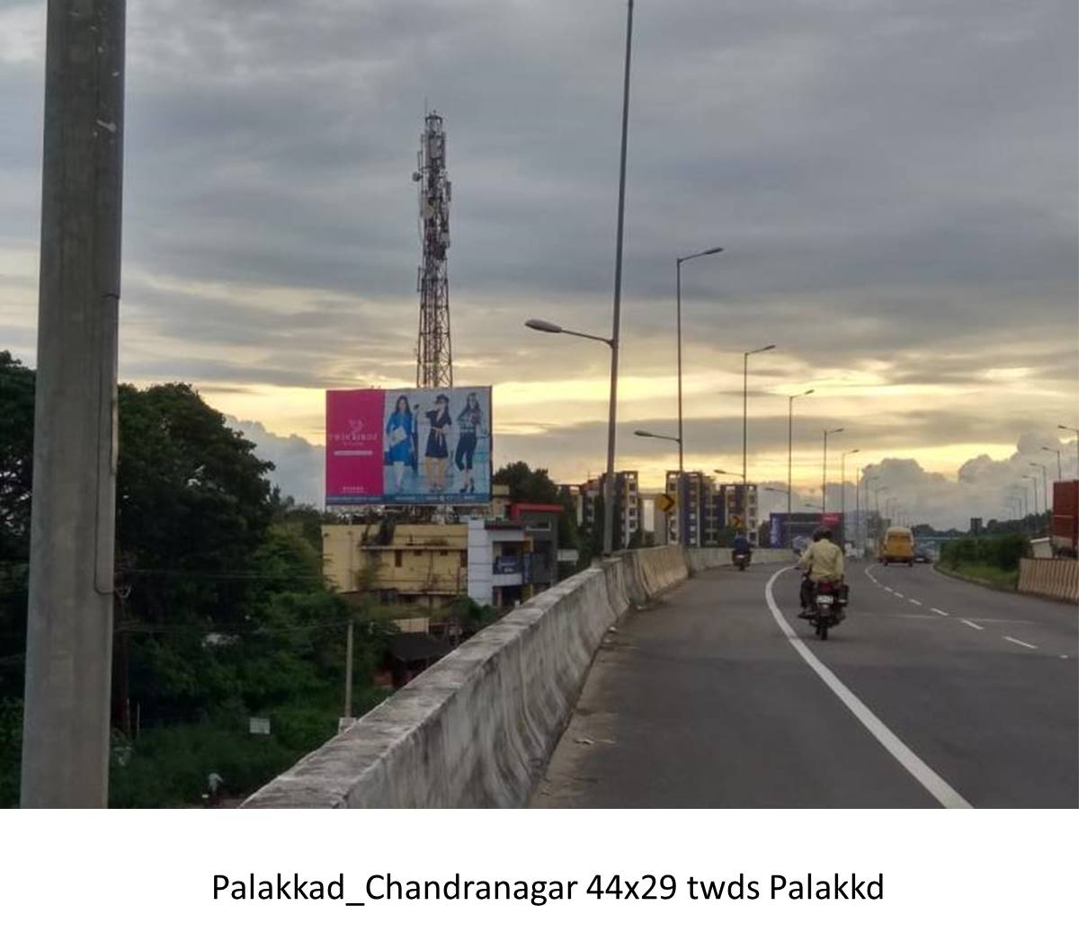 Hoarding-Kalmandapam Opp BB Pump, Palakkad, Kerala