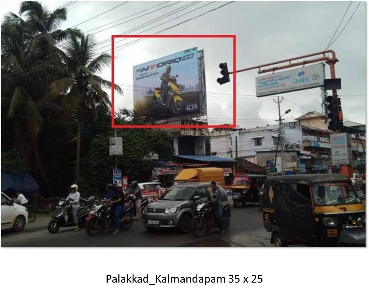 Hoarding-Kanjikode, Palakkad, Kerala