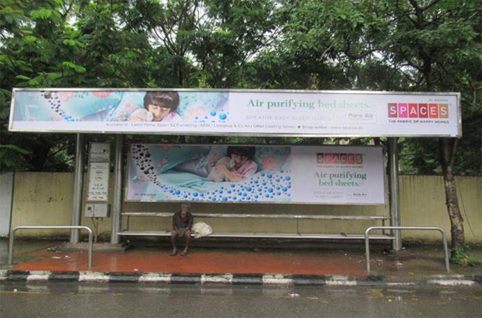 Bus Shelter-Ayanavaram, Chennai, Tamilnadu