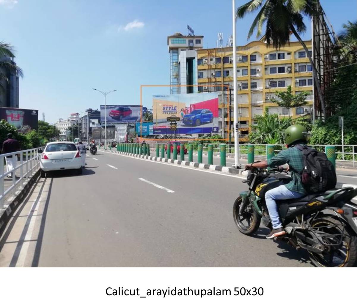 Hoarding-Ariyadathupalam, Calicut, Kerala