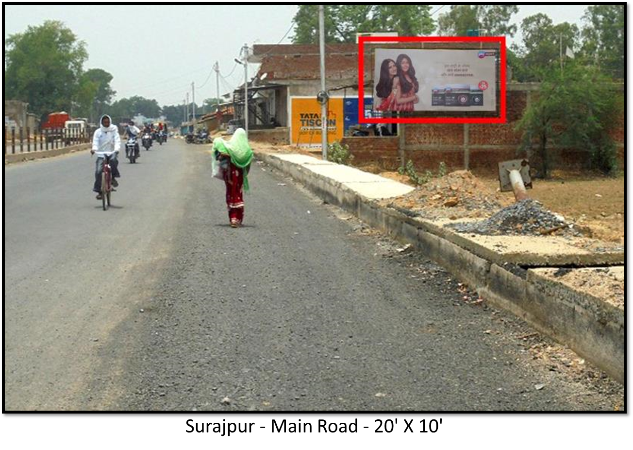 Static - Main Road 1, Surajpur, Chhattisgarh