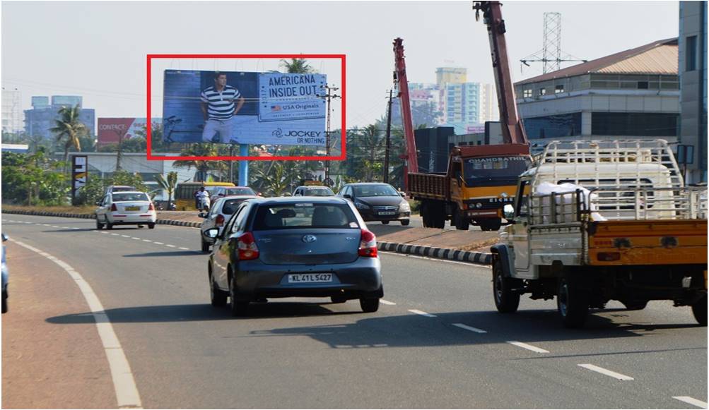 Hoarding-Seaport Airport Road, Ernakulam, Kerala