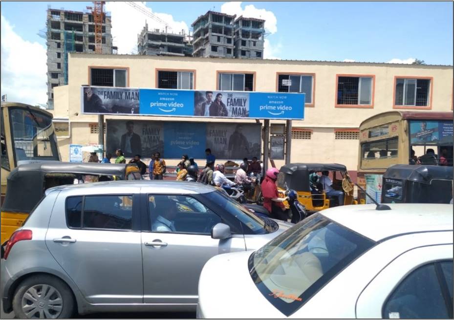 SS Bus Shelter-Seevaram, Chennai, Tamilnadu