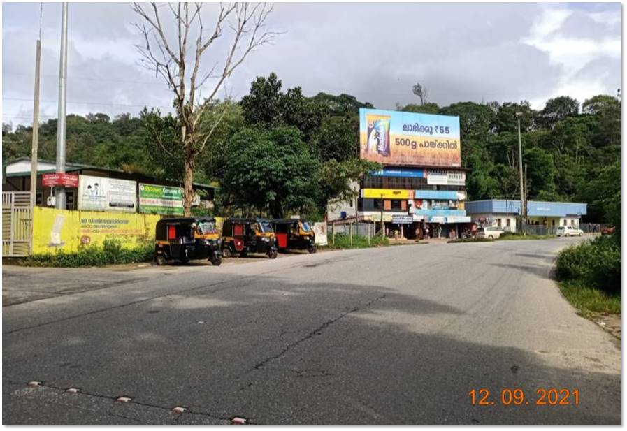 Hoarding-Caltex-Circle, Kannur, Kerala