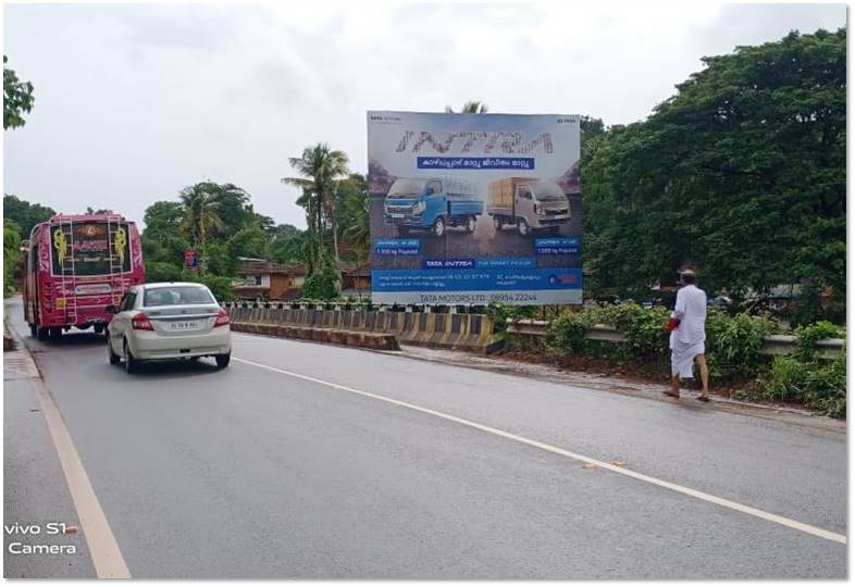 Hoarding-Mattannur,  Kannur, Kerala