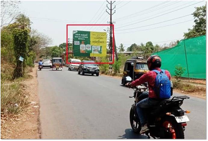 Hoarding-Thaliparambu, Kannur, Kerala