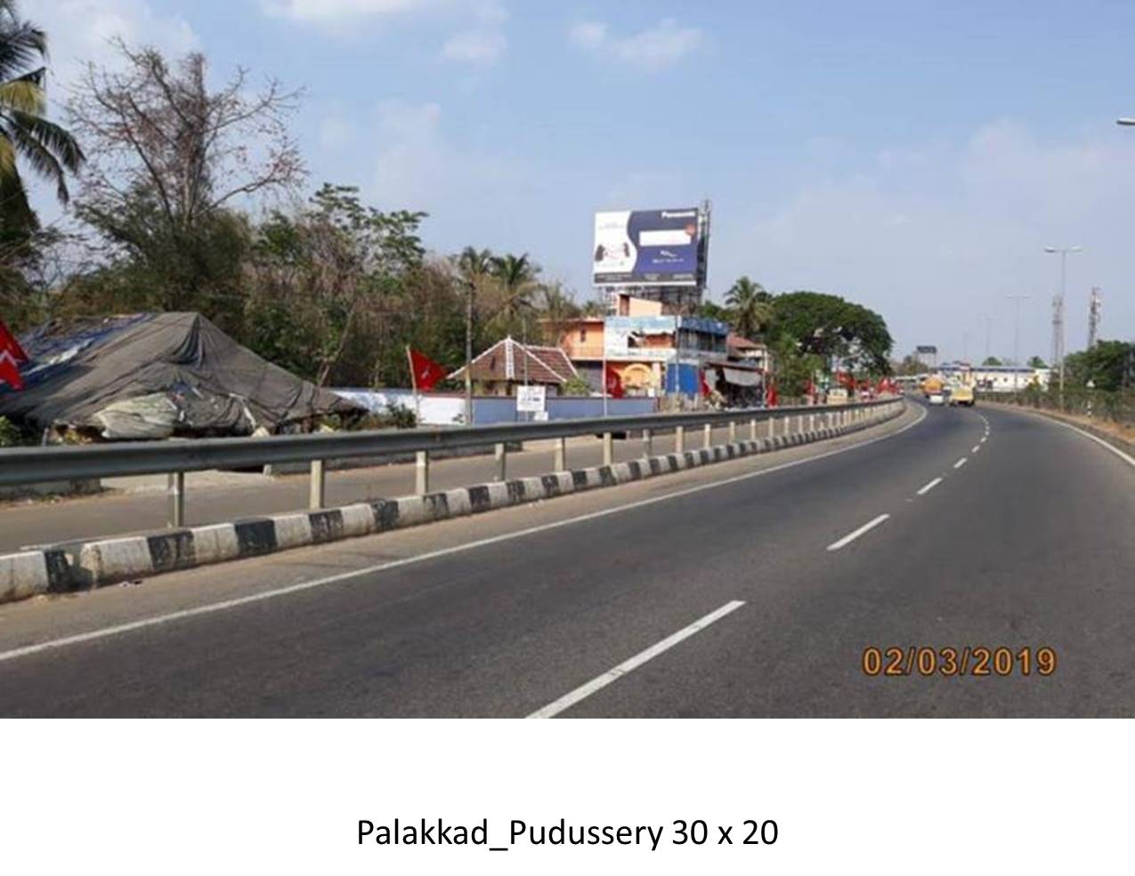 Hoarding-Town Bus Stand, Palakkad, Kerala