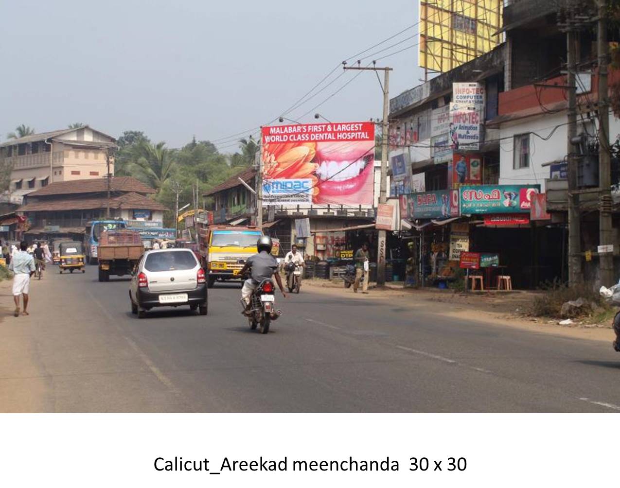 Hoarding-Areekad Meenchanda, Calicut, Kerala