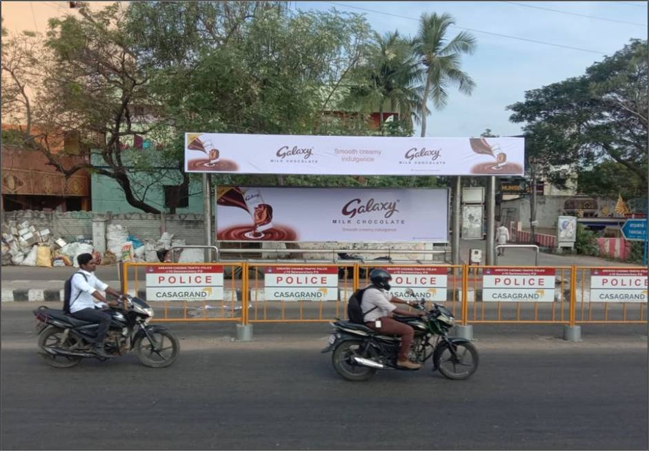 SS Bus Shelter-Semmenchery, Chennai, Tamilnadu