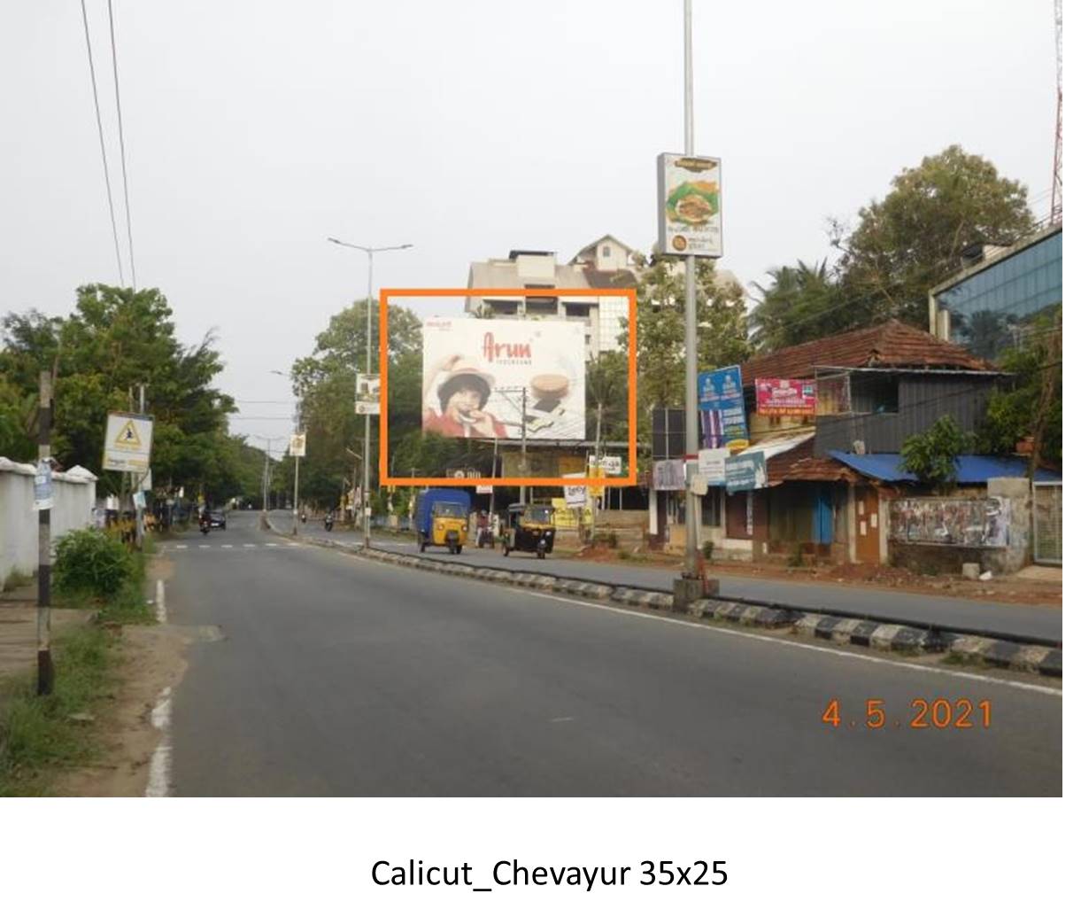 Hoarding-Chevayur, Calicut, Kerala
